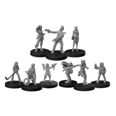 Monster Fight Club Cyberpunk Red Miniatures Bundle Generation Red A B and Rockerboys 3 Items MFC-70003K1-FBA