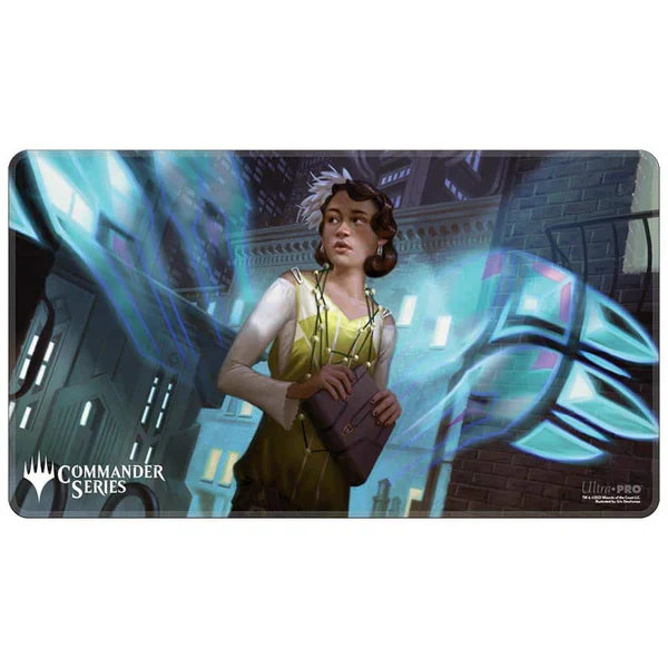 MTG Magic The Gathering CCG Commander Series Release 1 Mono Color Q1 2024 Stitched Edge Playmat Giada UPI-38297