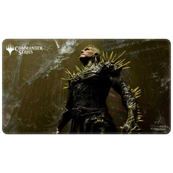MTG Magic The Gathering CCG Commander Series Release 1 Mono Color Q1 2024 Stitched Edge Playmat K'rrik UPI-38299