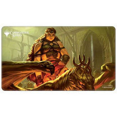 MTG Magic The Gathering CCG Commander Series Release 1 Mono Color Q1 2024 Stitched Edge Playmat Magda UPI-38300