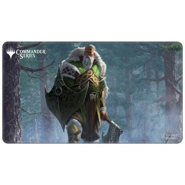 MTG Magic The Gathering CCG Commander Series Release 1 Mono Color Q1 2024 Stitched Edge Playmat Fynn UPI-38301