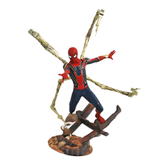 MARVEL PREMIER AVENGERS 3 IRON SPIDER-MAN STATUE (O/A)