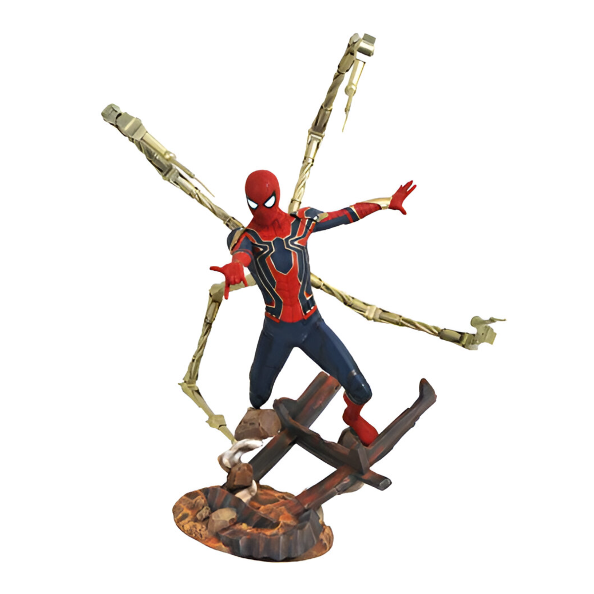 MARVEL PREMIER AVENGERS 3 IRON SPIDER-MAN STATUE (O/A)