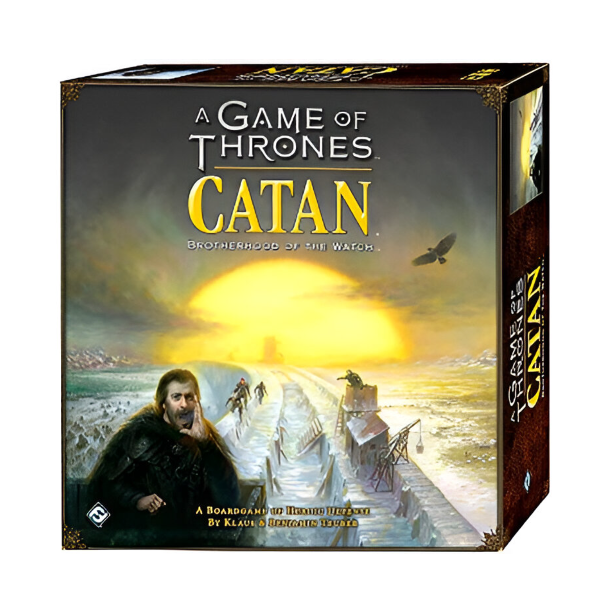 Catan Game of Thrones Board Game Base Game for Adults and Family for Ages 14+ for 3 to 4 Players Average Playtime 60 Minutes CN3015