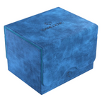 Gamegenic Sidekick 100+ Xl Convertible Deck Box Sideloading Card Storage Blue GGS20092ML