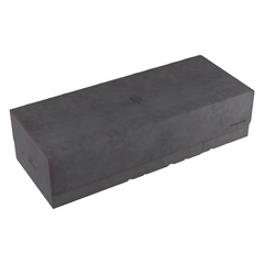 Gamegenic Cards Lair 1000+ Pro Grey/Red Card Friendly Design Adaptive Storage Innovation For Secure And Flexible Organization In TCG And Card Games GGS20170ML