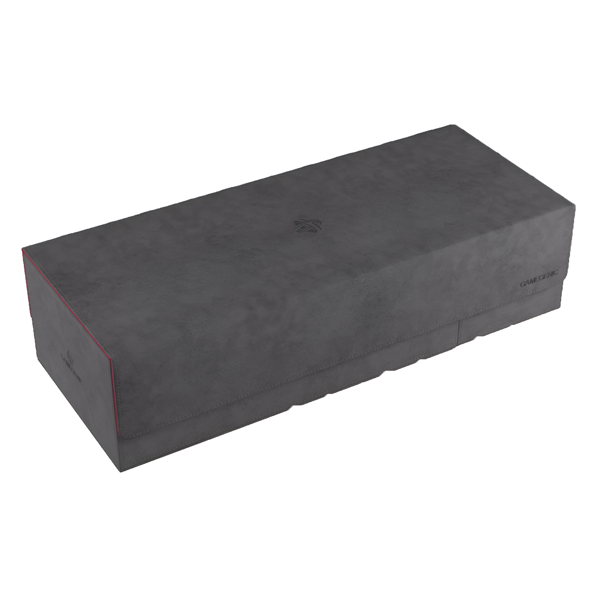 Gamegenic Cards Lair 1000+ Pro Grey/Red Card Friendly Design Adaptive Storage Innovation For Secure And Flexible Organization In TCG And Card Games GGS20170ML