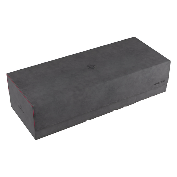 Gamegenic Cards Lair 1000+ Pro Grey/Red Card Friendly Design Adaptive Storage Innovation For Secure And Flexible Organization In TCG And Card Games GGS20170ML