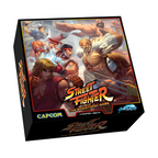 Street Fighter Miniatures Game Core Box