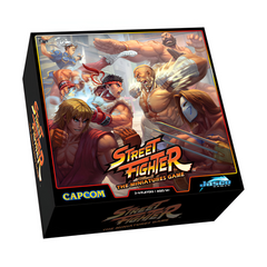 Street Fighter Miniatures Game Core Box