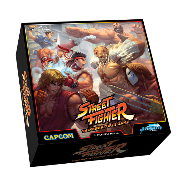 Street Fighter Miniatures Game Core Box
