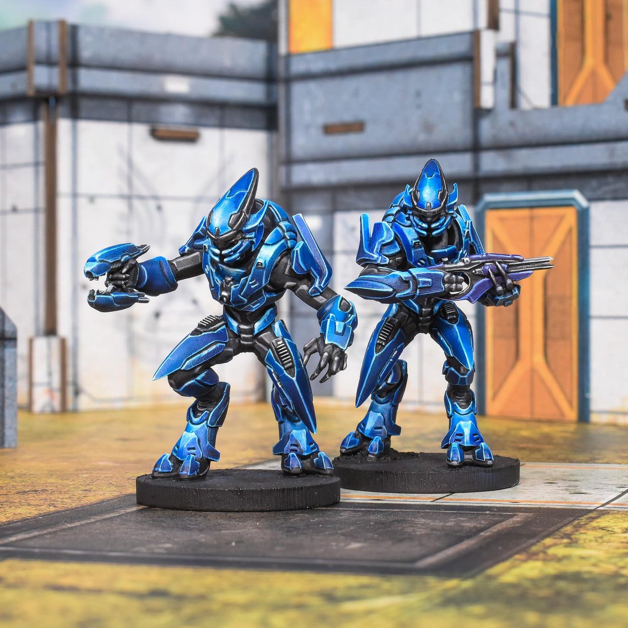 Mantic Games Halo Flashpoint The Tactical Miniatures Game Spartan Edition for 2 Players MANHA102