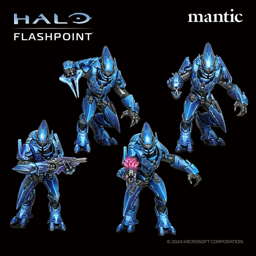 Mantic Games Halo Flashpoint The Tactical Miniatures Game Spartan Edition for 2 Players MANHA102