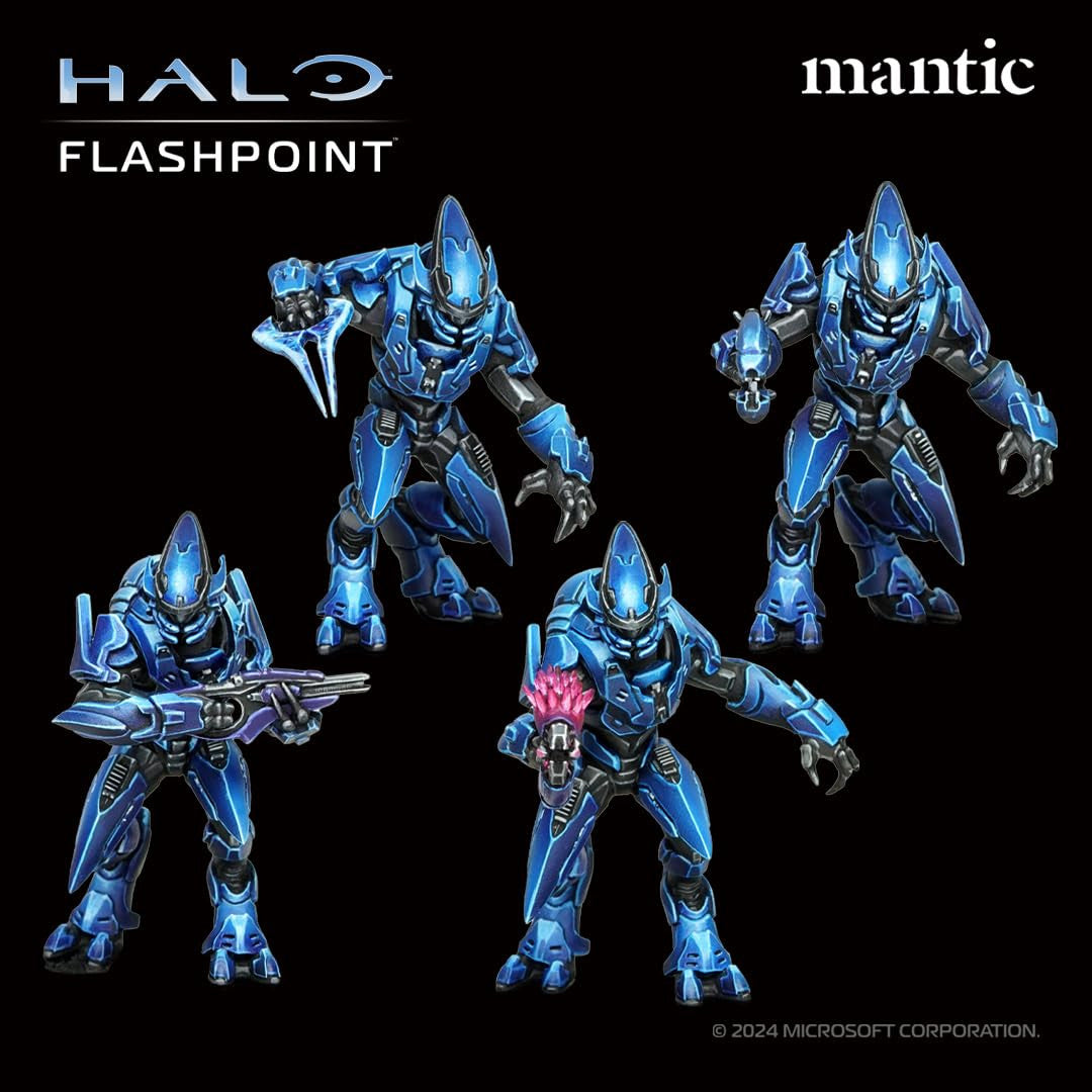 Mantic Games Halo Flashpoint The Tactical Miniatures Game Spartan Edition for 2 Players MANHA102