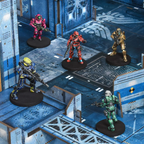 Mantic Games Halo Flashpoint The Tactical Miniatures Game Spartan Edition for 2 Players MANHA102