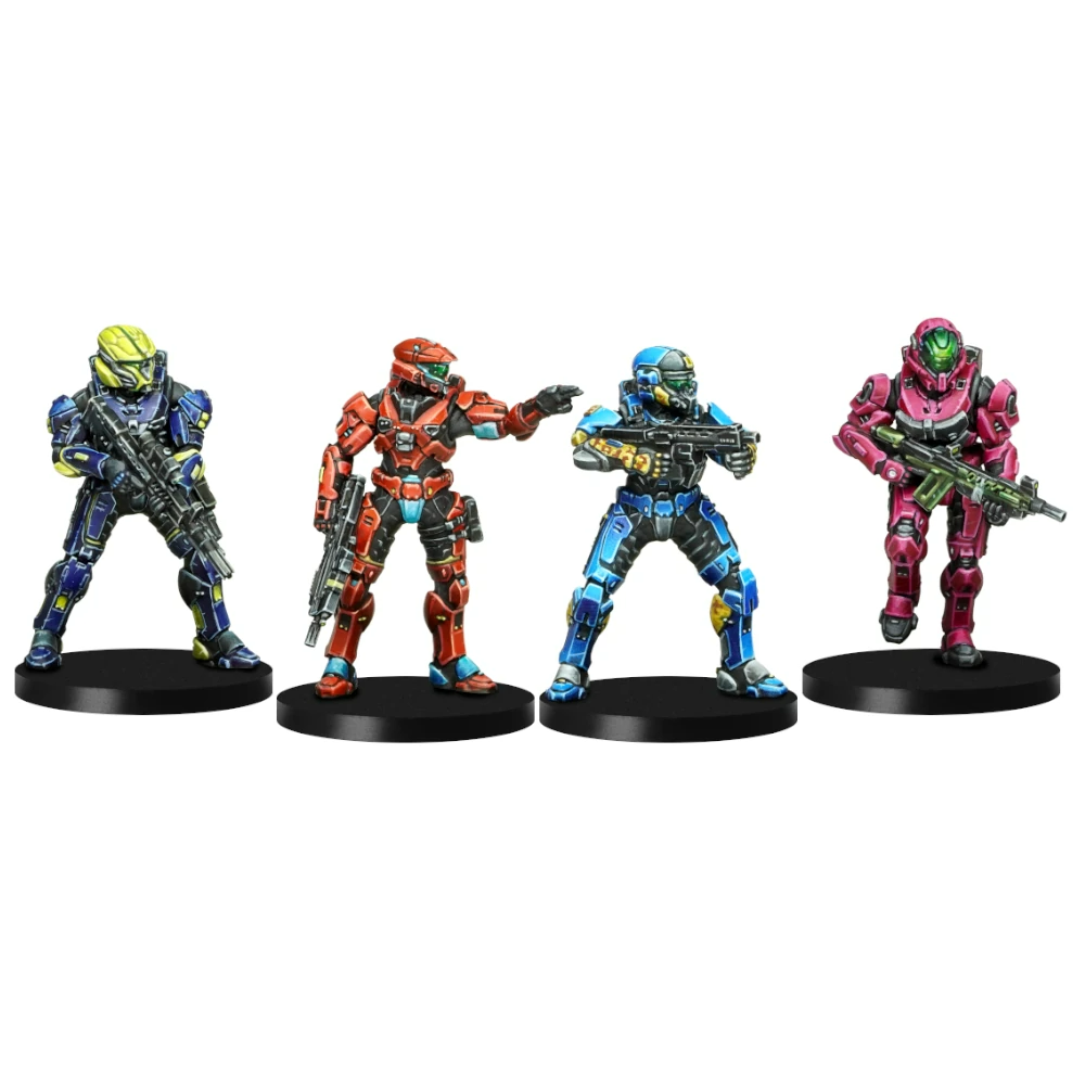 Mantic Games Halo Flashpoint The Tactical Miniatures Game Spartan Edition for 2 Players MANHA102