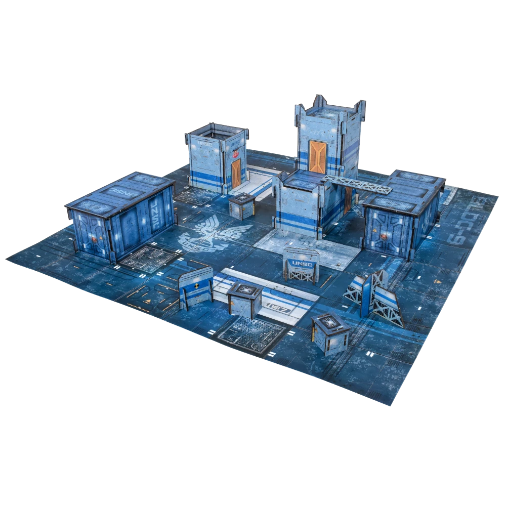 Mantic Games Halo Flashpoint The Tactical Miniatures Game Spartan Edition for 2 Players MANHA102