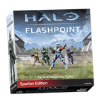 Mantic Games Halo Flashpoint The Tactical Miniatures Game Spartan Edition for 2 Players MANHA102