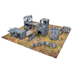 Mantic Games Halo Flashpoint Deluxe Buildable 3D Modular Terrain Set MANHA103