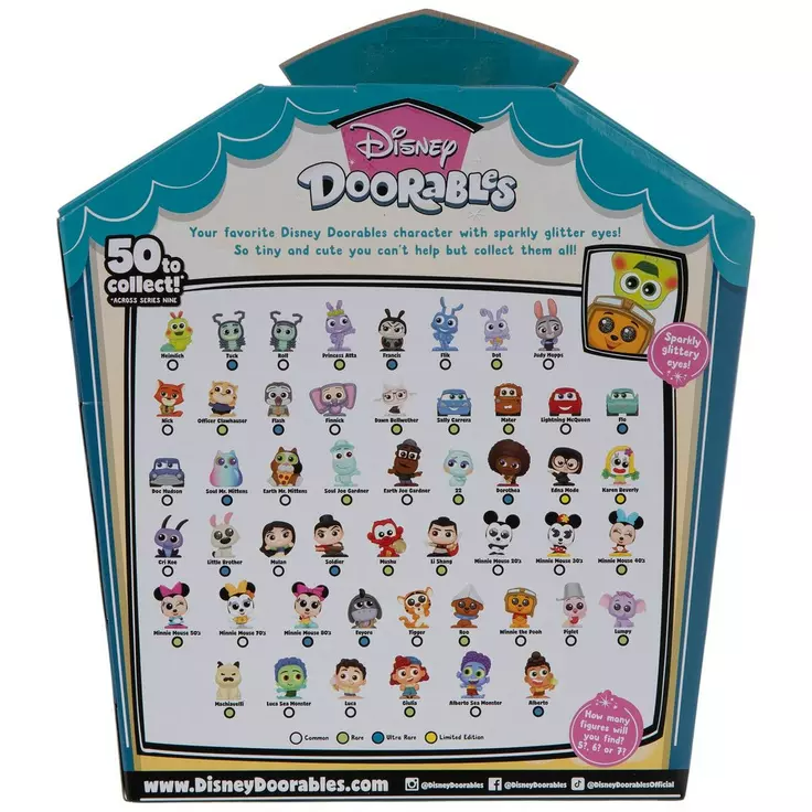 Doorables: Disney Mini Peek S11 (24) JUP44796