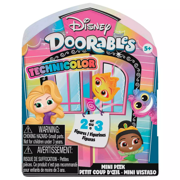 Just Play Disney Doorables Mini Peek Series 11 Collectible Figures for Kids and Family Surprise Single Pack JUP44796-1P
