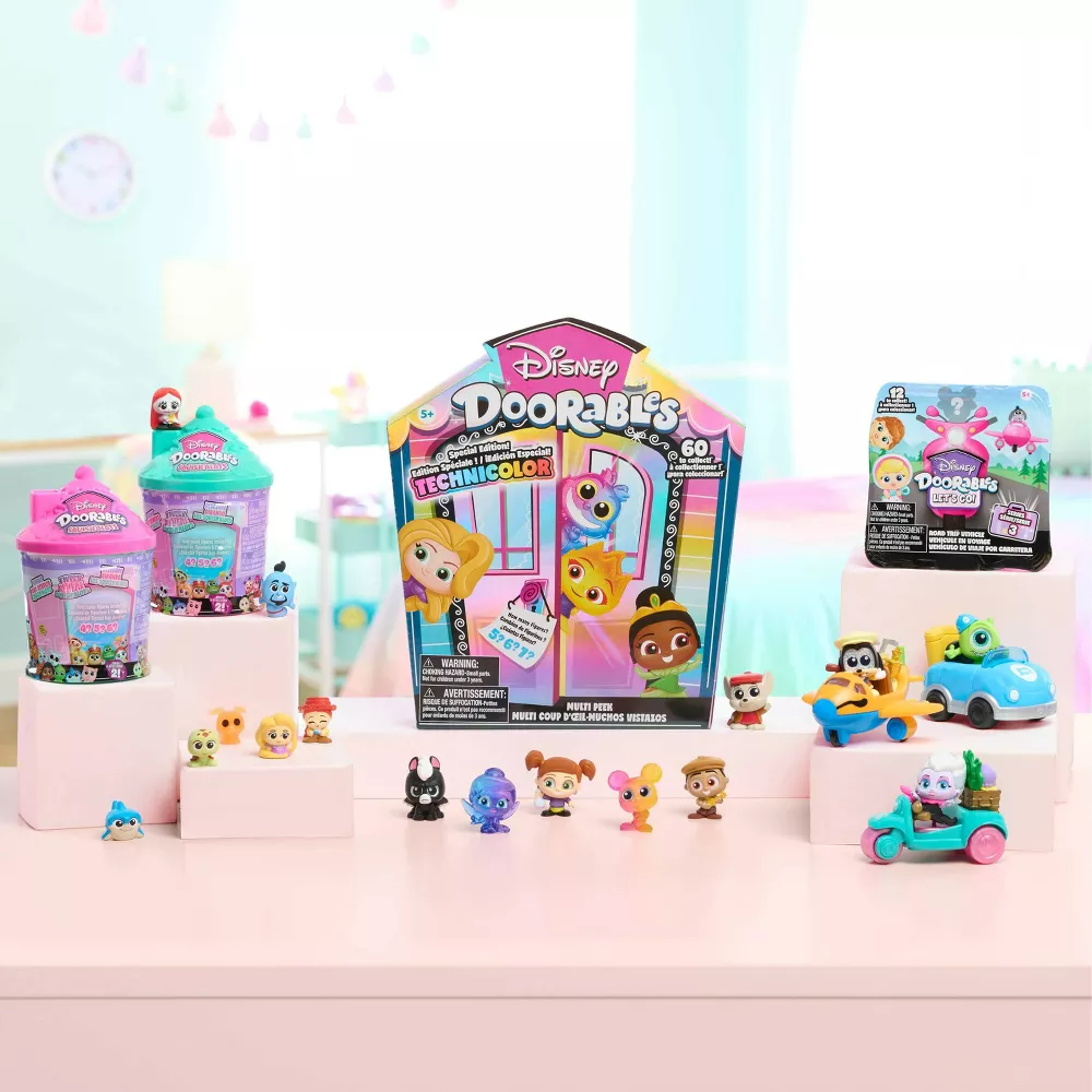 Just Play Disney Doorables Mini Peek Series 11 Collectible Figures for Kids and Family Surprise Single Pack JUP44796-1P