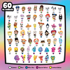 Just Play Disney Doorables Mini Peek Series 11 Collectible Figures for Kids and Family Surprise Single Pack JUP44796-1P