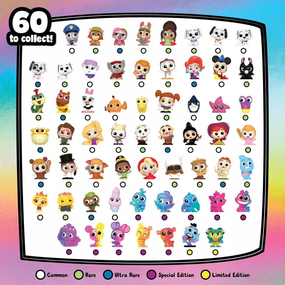 Just Play Disney Doorables Mini Peek Series 11 Collectible Figures for Kids and Family Surprise Single Pack JUP44796-1P