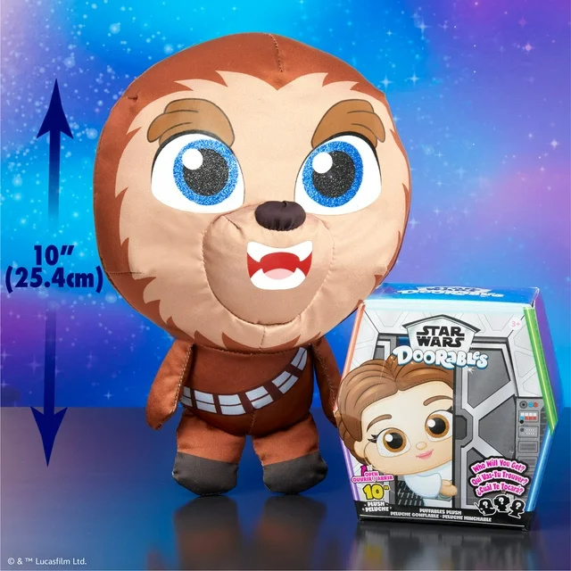 Doorables Star Wars Puffables Plush Series 1 (12) JUP44805
