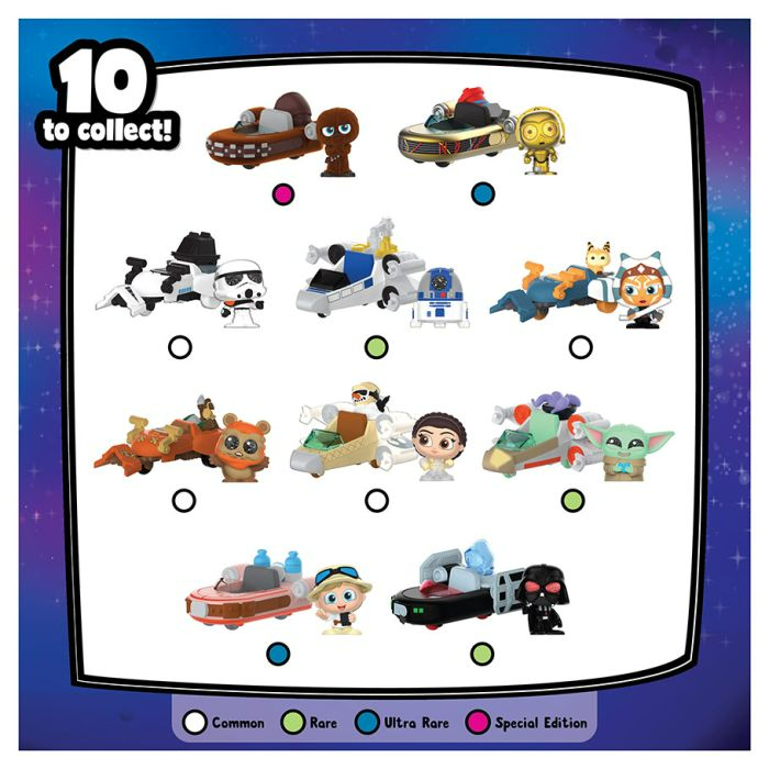 Doorables Star Wars Galactic Cruisers Series 1 (12) JUP44806