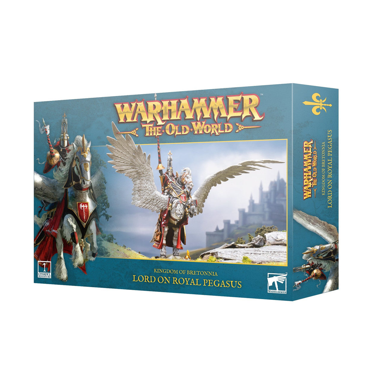 Games Workshop Warhammer The Old World Kingdom Of Bretonnia Lord