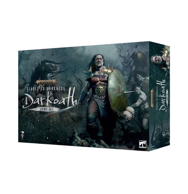 Games Workshop Warhammer Age Of Sigmar Slaves To Darkness Darkoath Army Set English Core Game 83-92