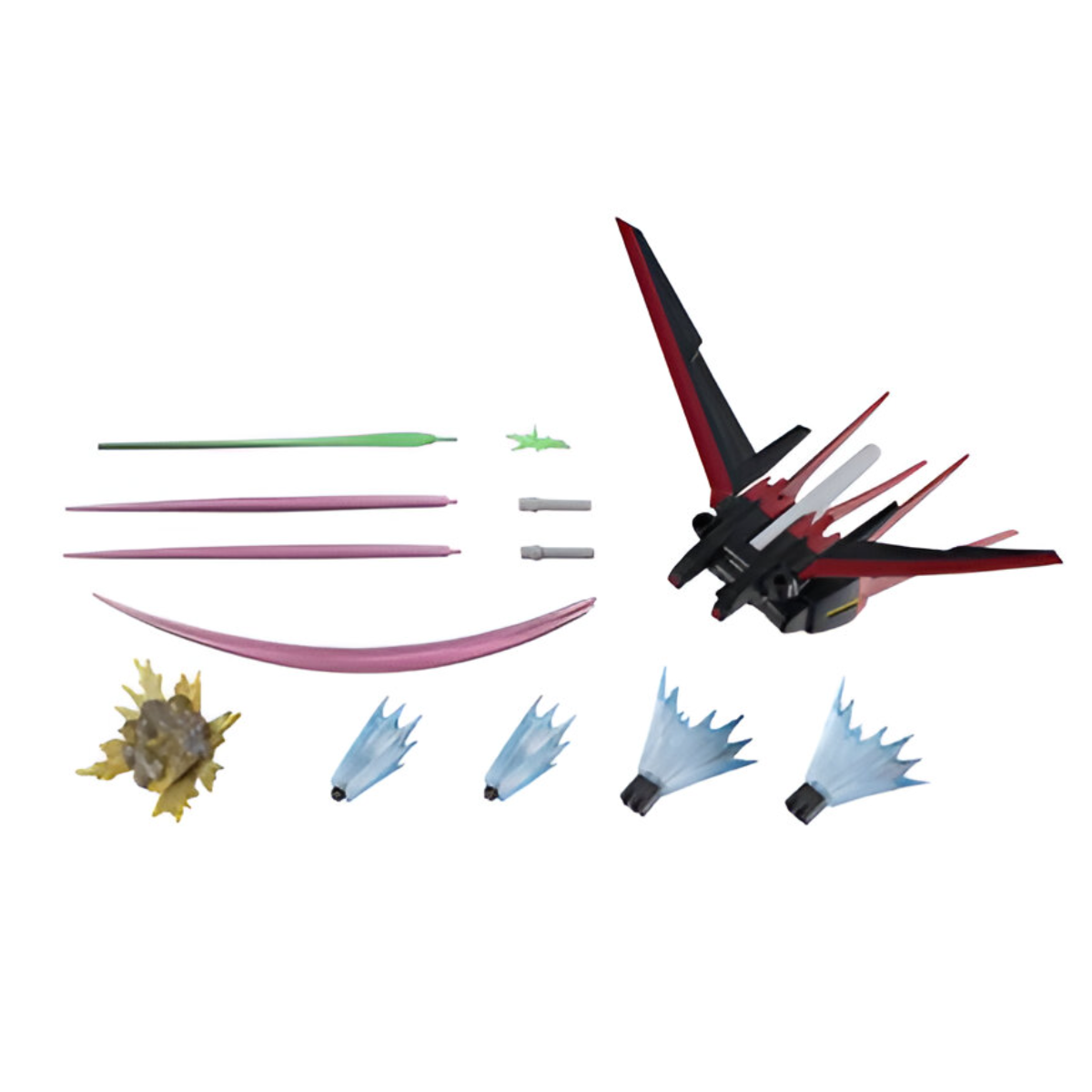 Mobile Suit Gundam Seed Side MS Aile Striker & Option Parts Set Bandai Spirits The Robot Spirits Figure Tamashii Nations AQM/E-X01 BAS63749