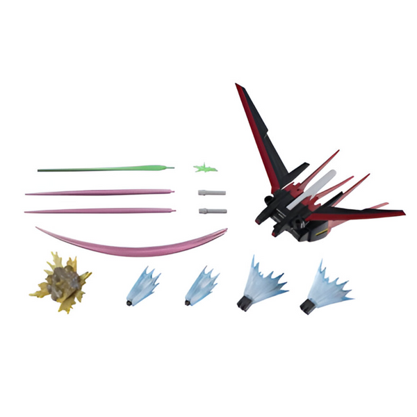 Mobile Suit Gundam Seed Side MS Aile Striker & Option Parts Set Bandai Spirits The Robot Spirits Figure Tamashii Nations AQM/E-X01 BAS63749