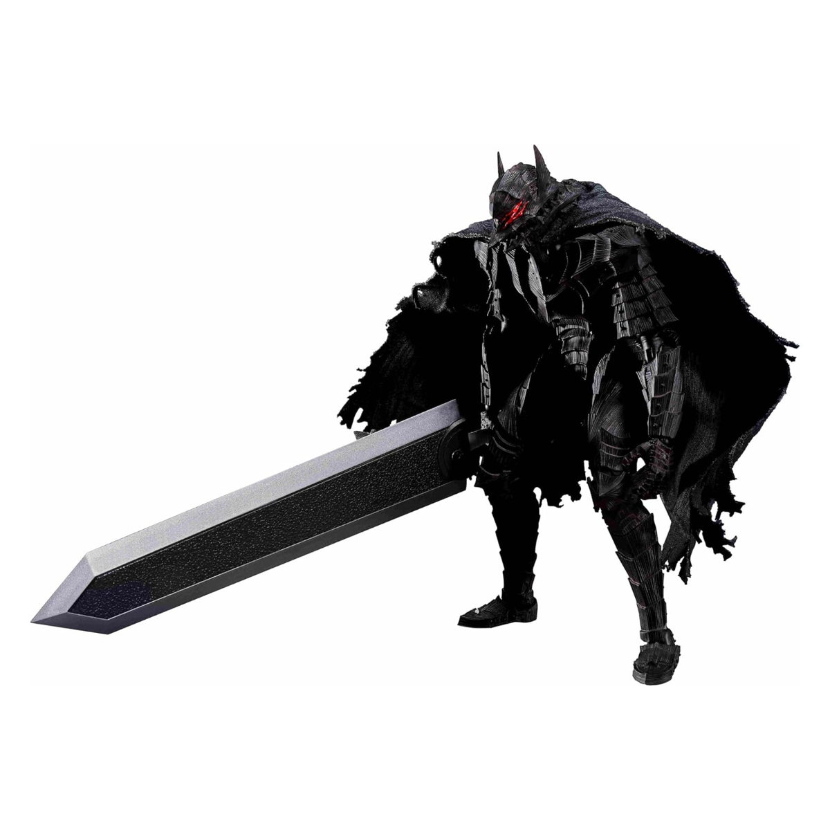 TAMASHII Nations Berserk Guts (Berserker Armor) Heat of Passion Bandai Spirits S.H.Figuarts Action Figure BAS65651