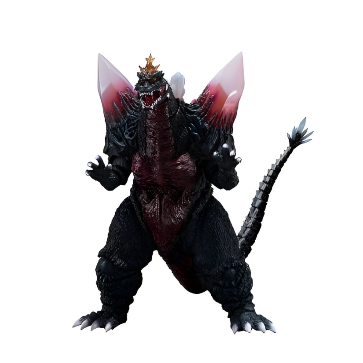 Tamashii Nations Godzilla vs. SpaceGodzilla Space Godzilla Fukuoka Decisive Battle Ver. Bandai Spirits S.H. Monster Arts Action Figure
