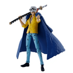 TAMASHII NATIONS One Piece Trafalgar Law The Raid on Onigashima Bandai Spirits S.H.Figuarts Action Figure BAS66053