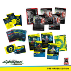 Monster Fight Club Cyberpunk Edgerunners Combat Zone Pre-order Edition MFC-46000-PRE