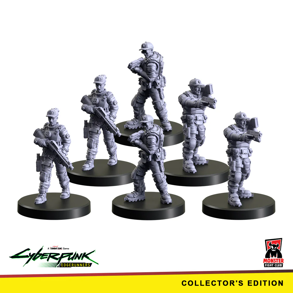 Monster Fight Club Cyberpunk Edgerunners Combat Zone Collector's Edition MFC-46005-PRE-O