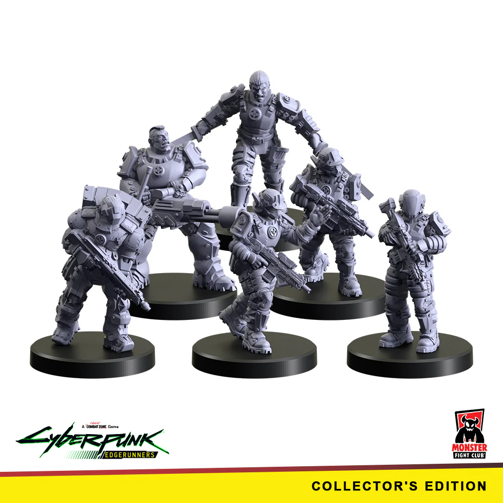 Monster Fight Club Cyberpunk Edgerunners Combat Zone Collector's Edition MFC-46005-PRE-O