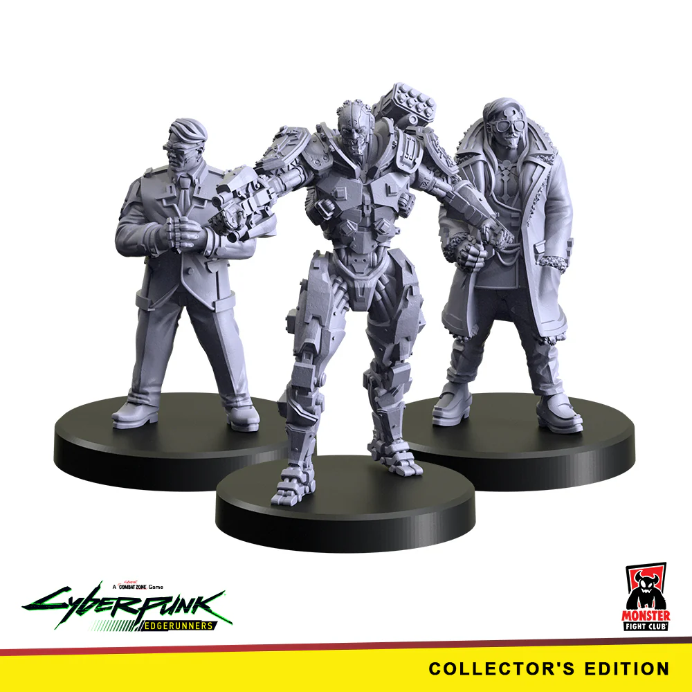 Monster Fight Club Cyberpunk Edgerunners Combat Zone Collector's Edition MFC-46005-PRE-O
