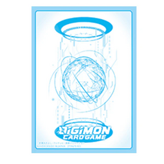 Digimon Card Game Official Sleeve V1 2024 Digi-Egg White