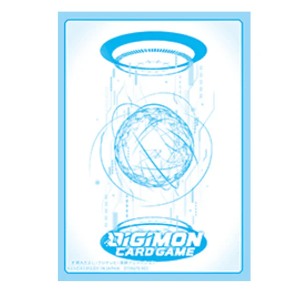 Digimon Card Game Official Sleeve V1 2024 Digi-Egg White