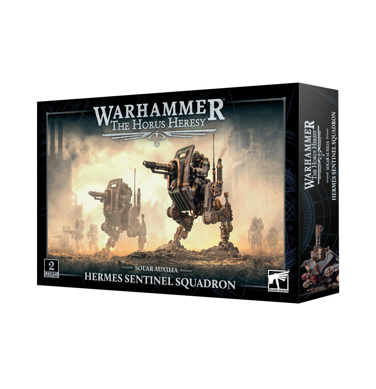 Games Workshop Horus Heresy Solar Auxilia Hermes Sentinel Squadron Plastic Box 31-80