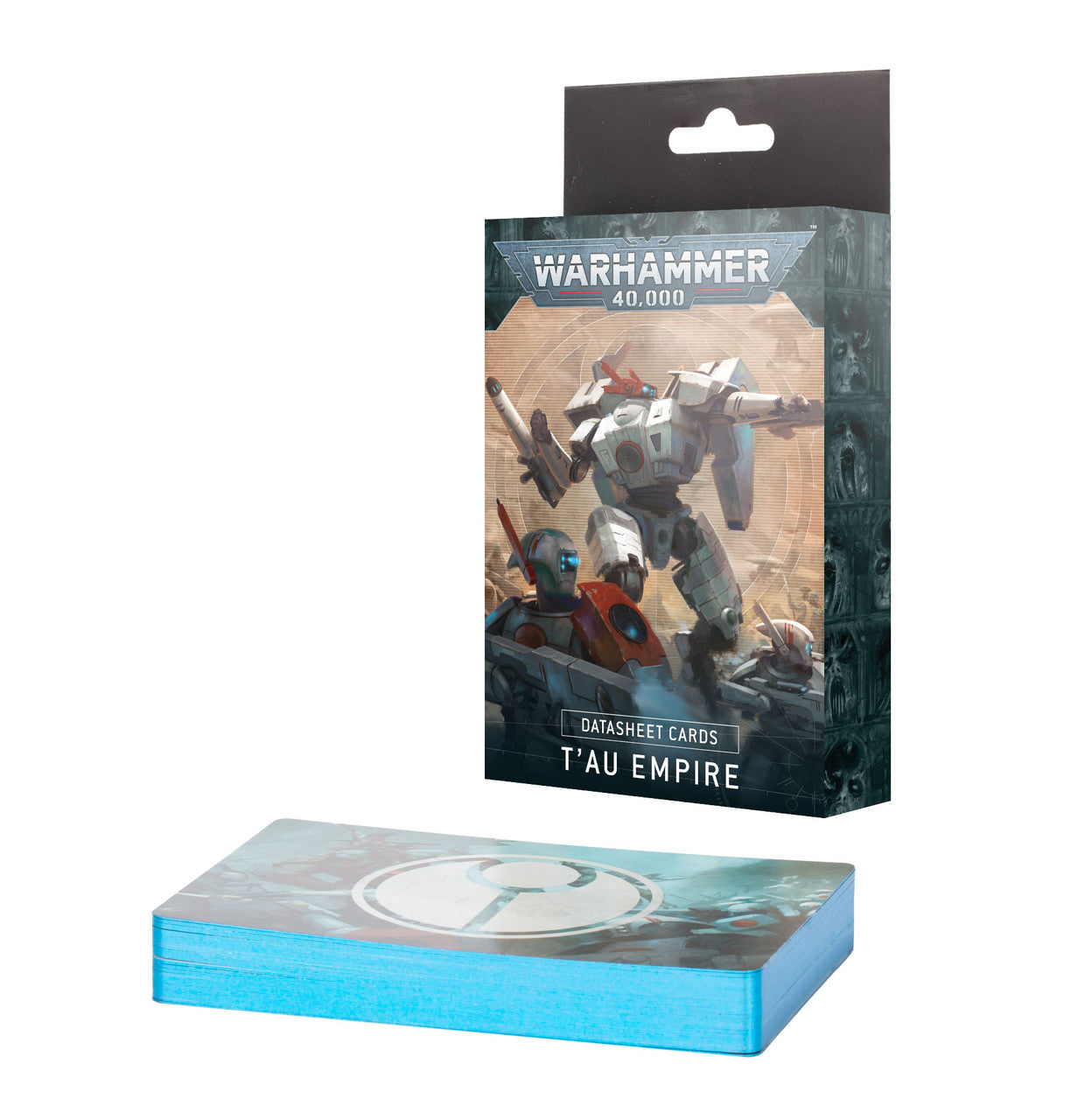 Games Workshop Warhammer 40K Datasheet Cards T'Au Empire English 2024 Edition 56-02