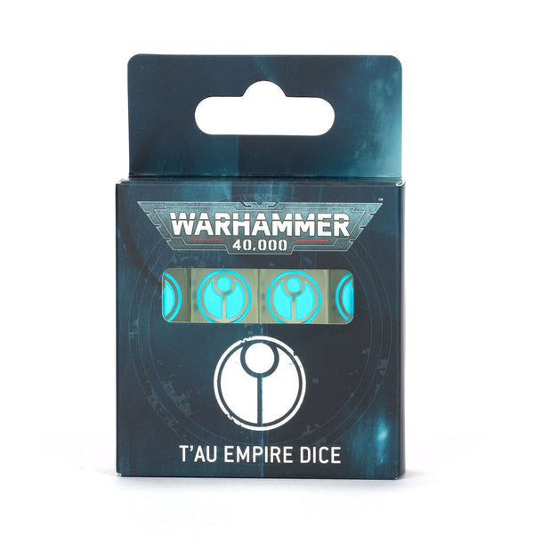 Games Workshop Citadel Warhammer 40K T'Au Empire Dice 56-31