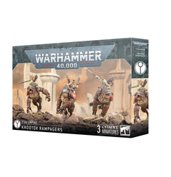 Games Workshop Warhammer 40K T'Au Empire Krootox Rampagers Plastic Box 56-49