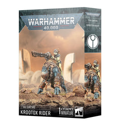 Games Workshop Warhammer 40K T'Au Empire Krootox Rider Plastic Box 56-54
