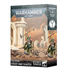 Games Workshop Warhammer 40K T'Au Empire Kroot War Shaper Plastic Box 56-55