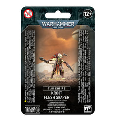 Games Workshop Warhammer 40K T'Au Empire Kroot Flesh Shaper Plastic Clam 56-56